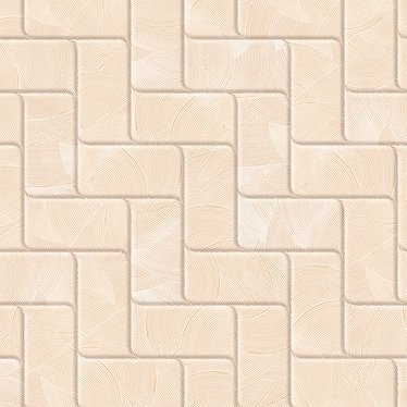 The 5319 tile face, close up