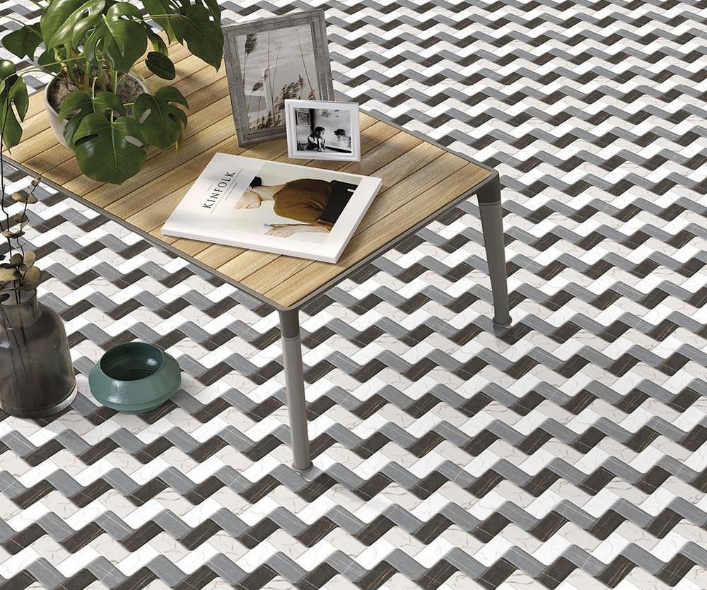 Etara design 5320 laid as a floor
