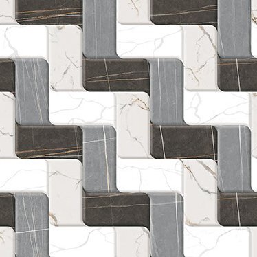The 5320 tile face, close up