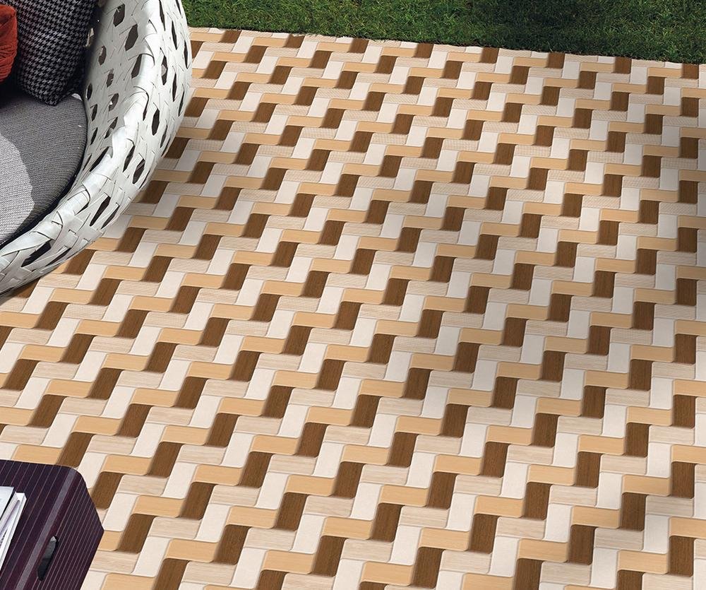 Etara design 5321 laid as a floor
