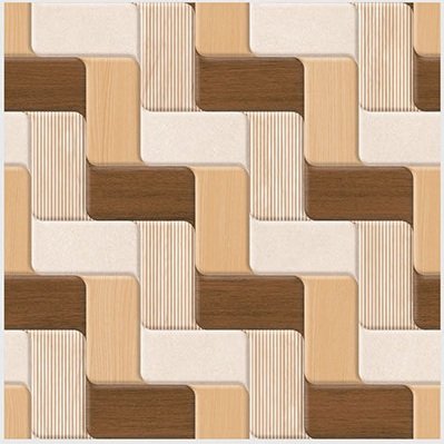 The 5321 tile face, close up