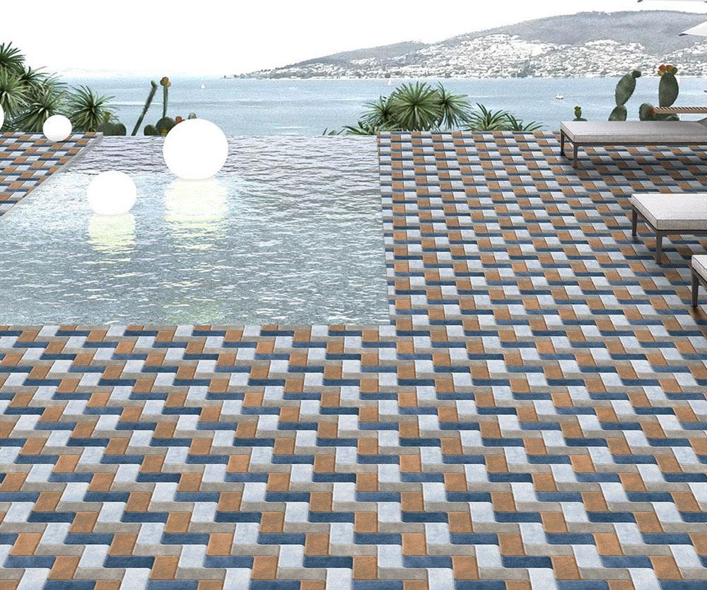 Etara design 5322 laid as a floor