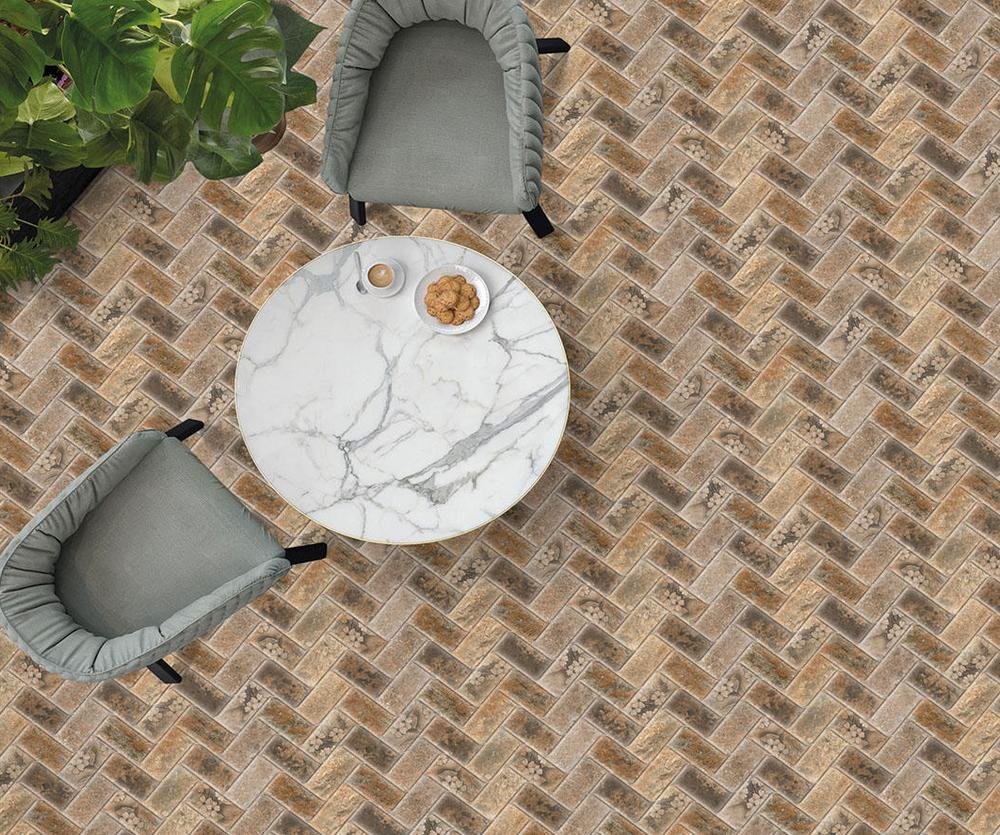 Etara design 5323 laid as a floor