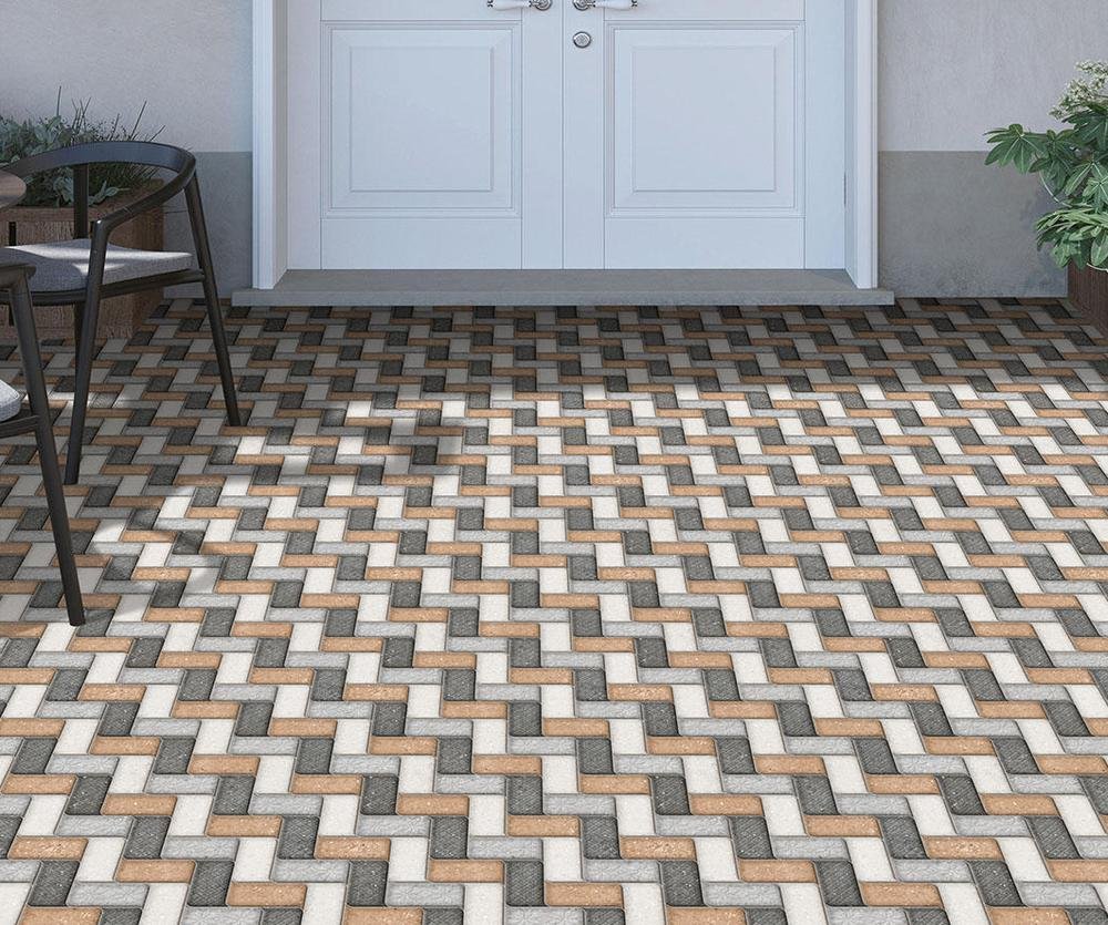 Etara design 5324 laid as a floor
