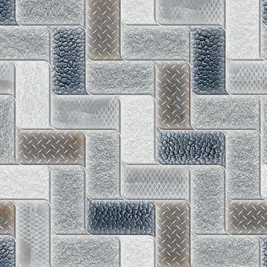 The 5325 tile face, close up