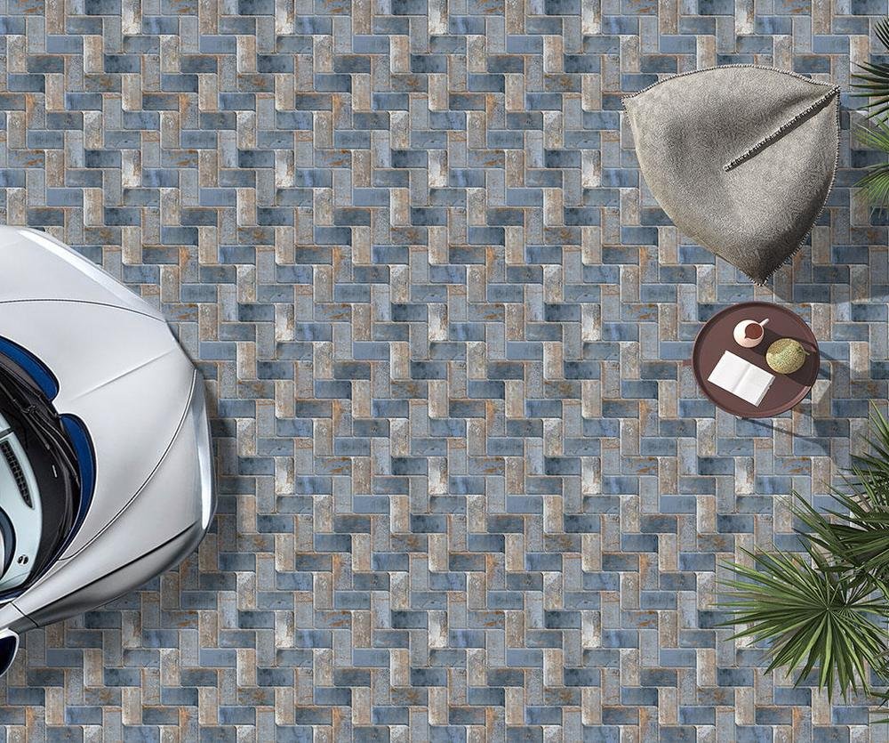 Etara design 5326 laid as a floor