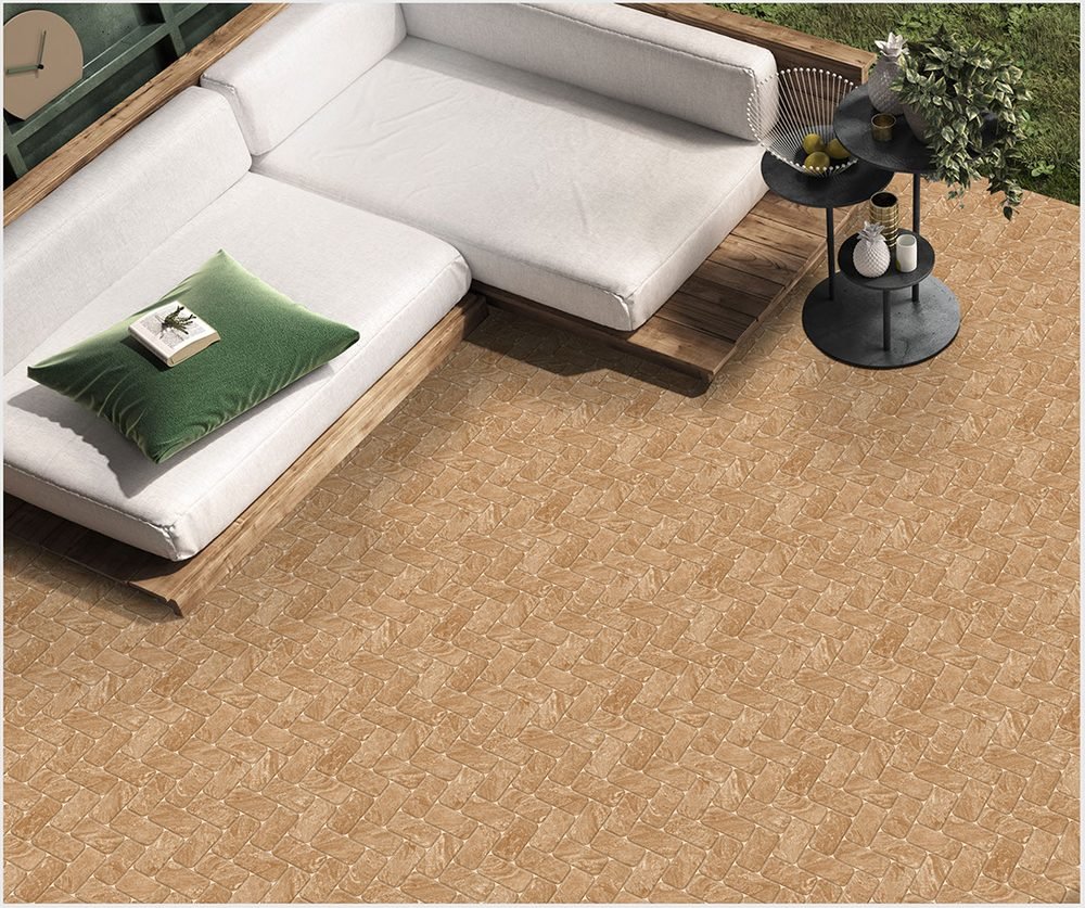 Etara design 5332 laid as a floor