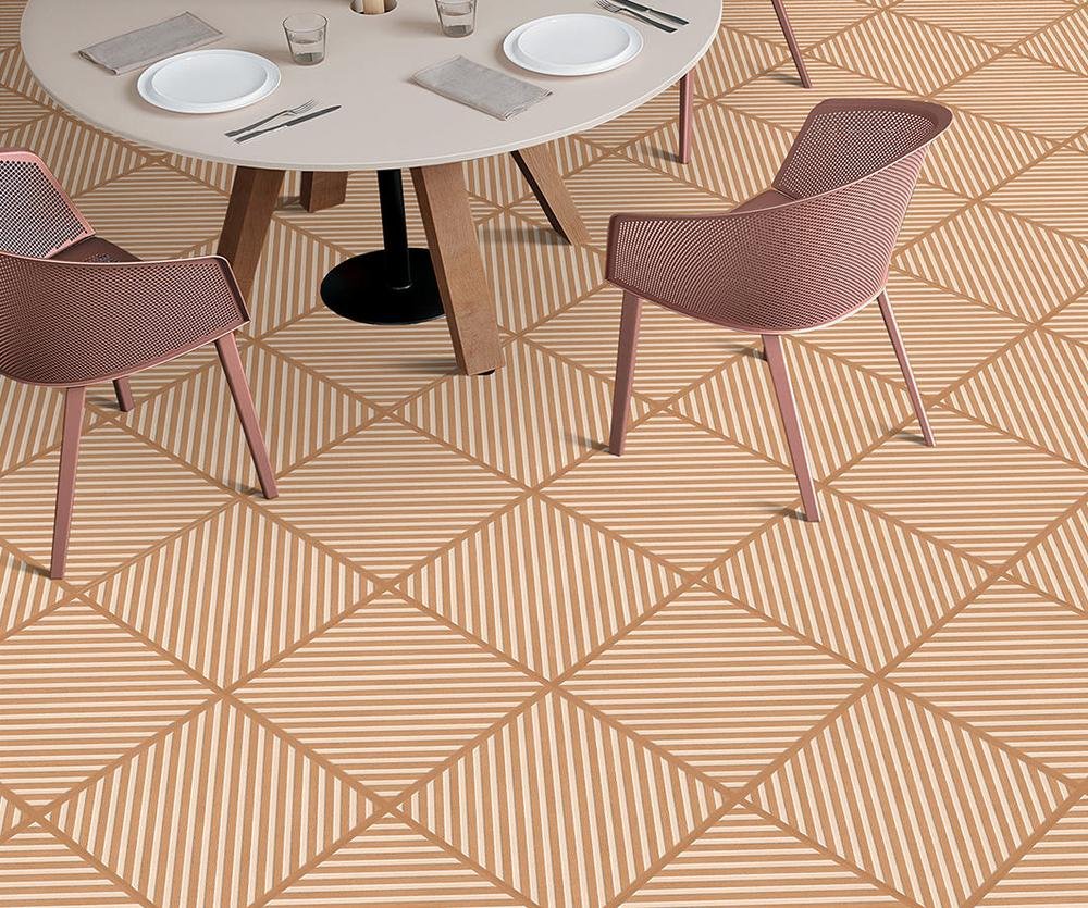 Etara design 5402 laid as a floor