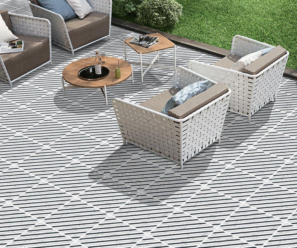 Etara design 5406 laid as a floor