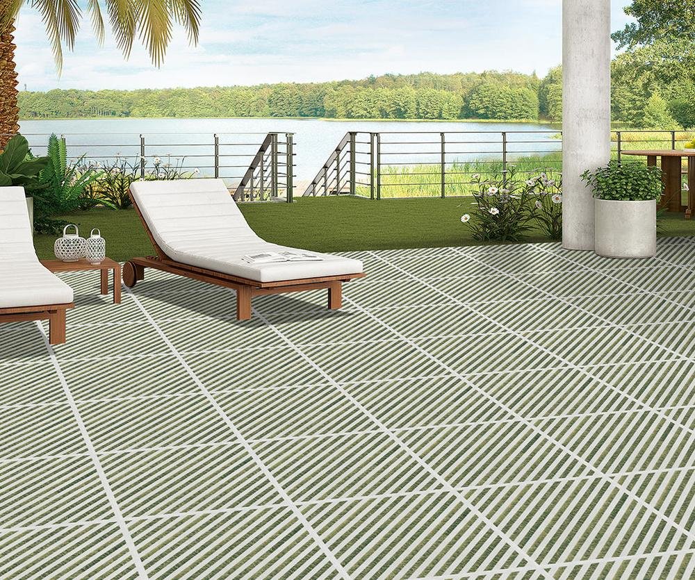 Etara design 5407 laid as a floor