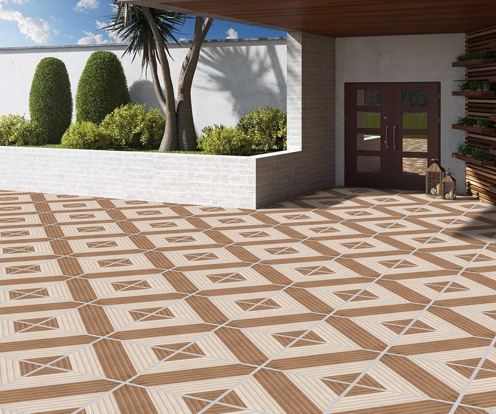 Etara design 5409 laid as a floor