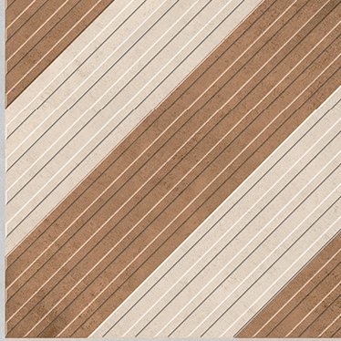 The 5409 tile face, close up