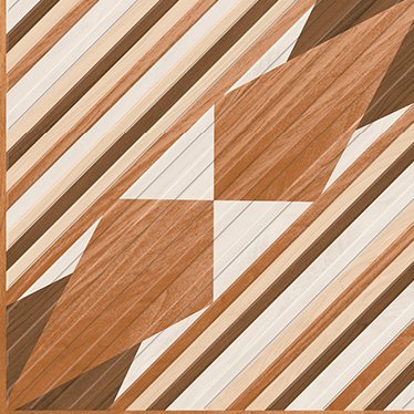 The 5410 tile face, close up