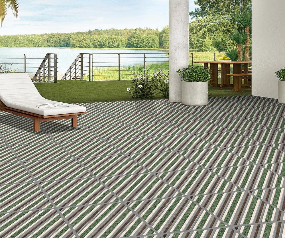 Etara design 5411 laid as a floor