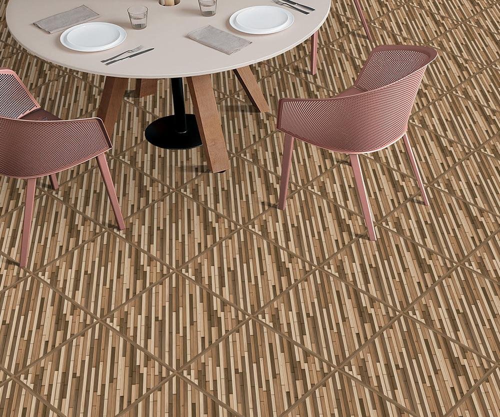 Etara design 5412 laid as a floor