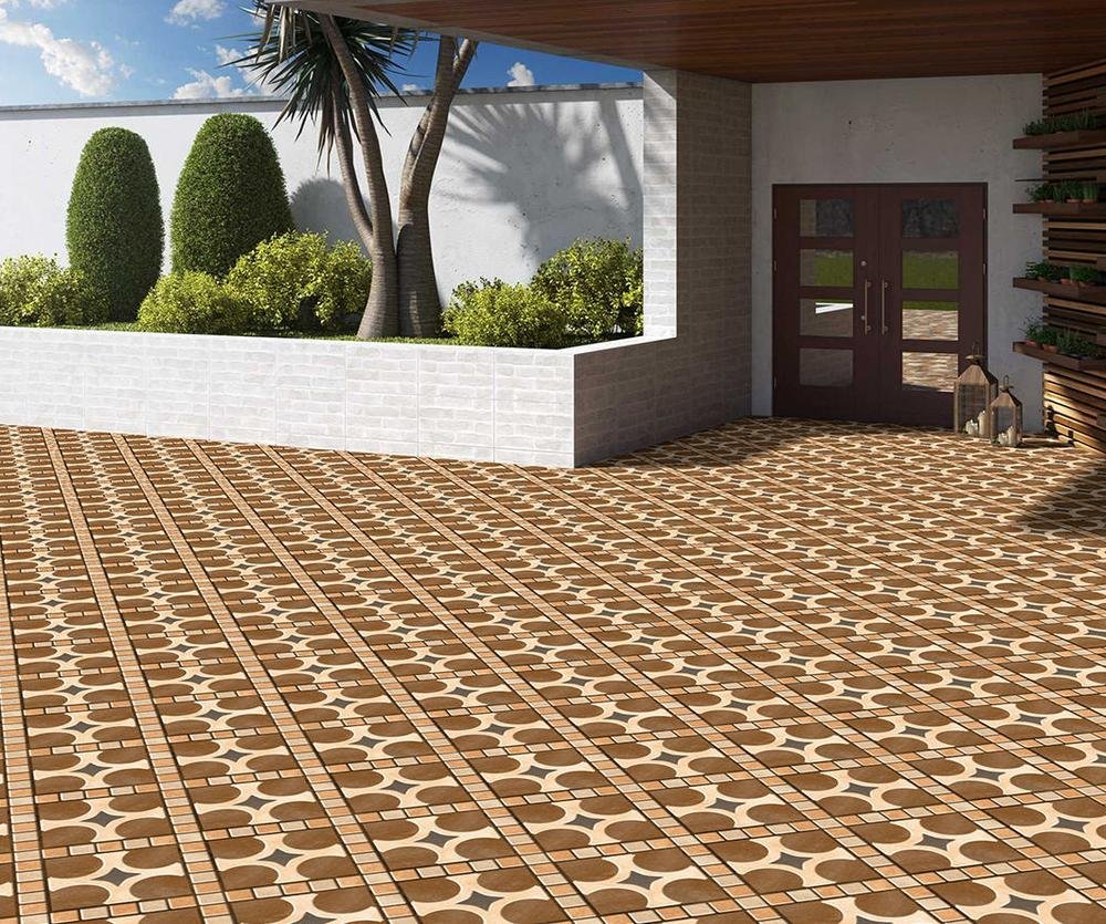 Etara design 5501 laid as a floor