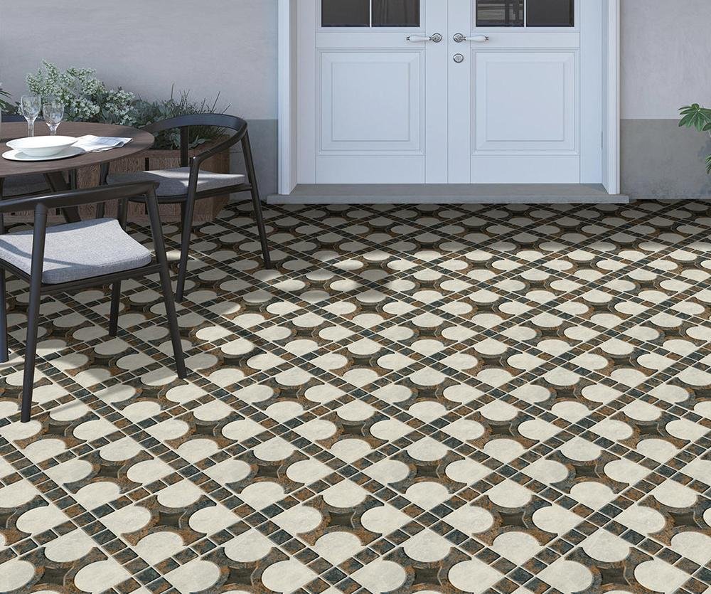 Etara design 5503 laid as a floor