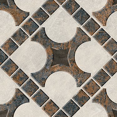 The 5503 tile face, close up