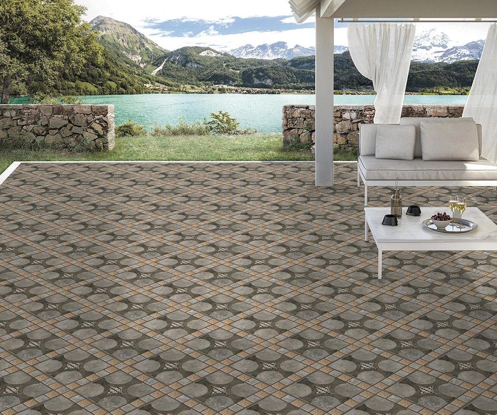 Etara design 5504 laid as a floor