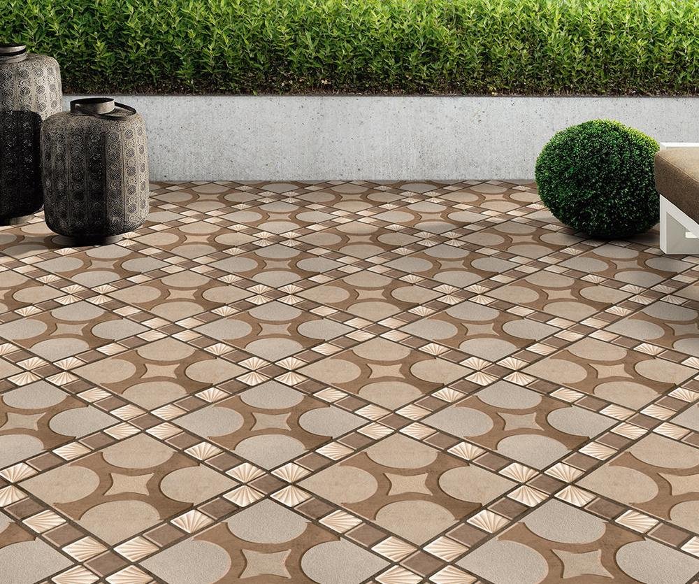 Etara design 5505 laid as a floor