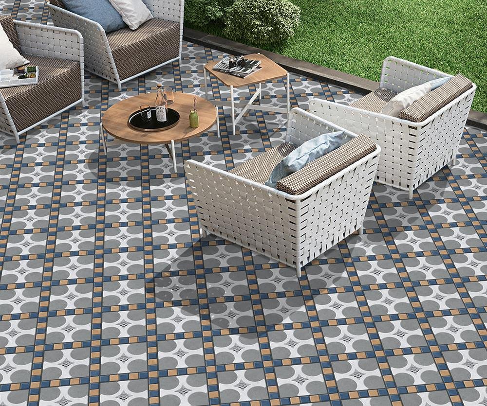 Etara design 5506 laid as a floor