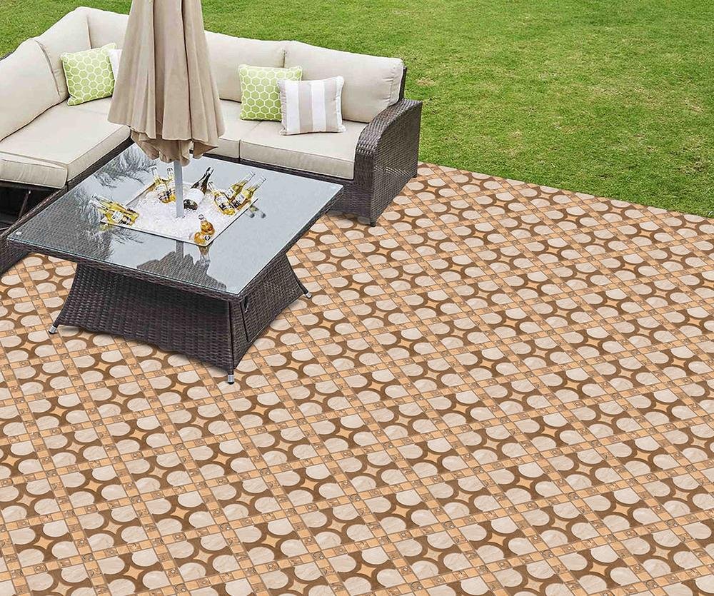 Etara design 5507 laid as a floor