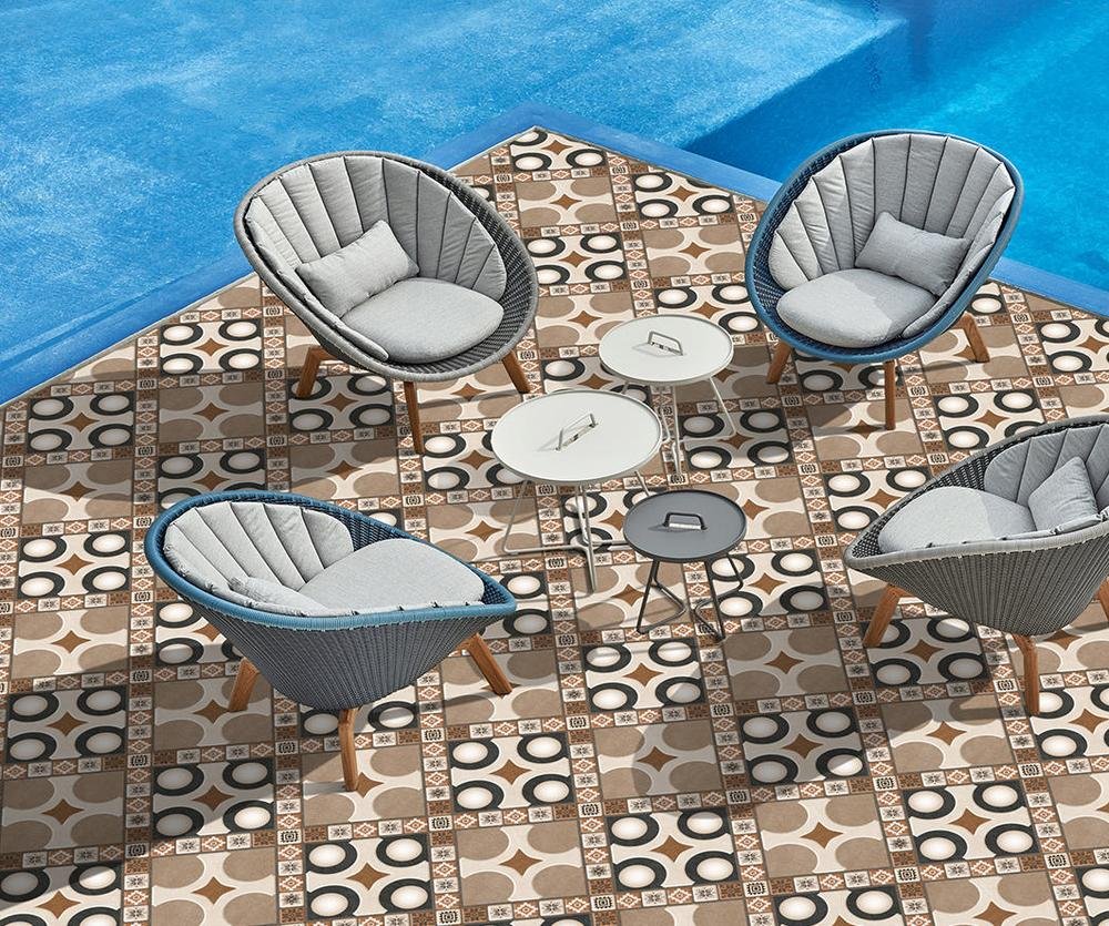 Etara design 5508 laid as a floor