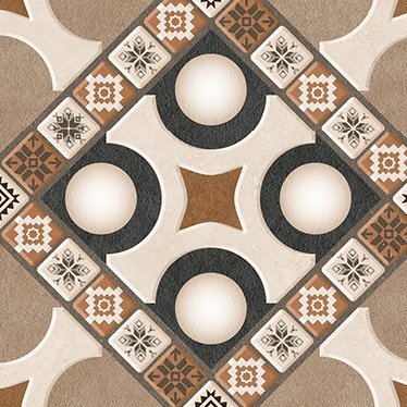The 5508 tile face, close up