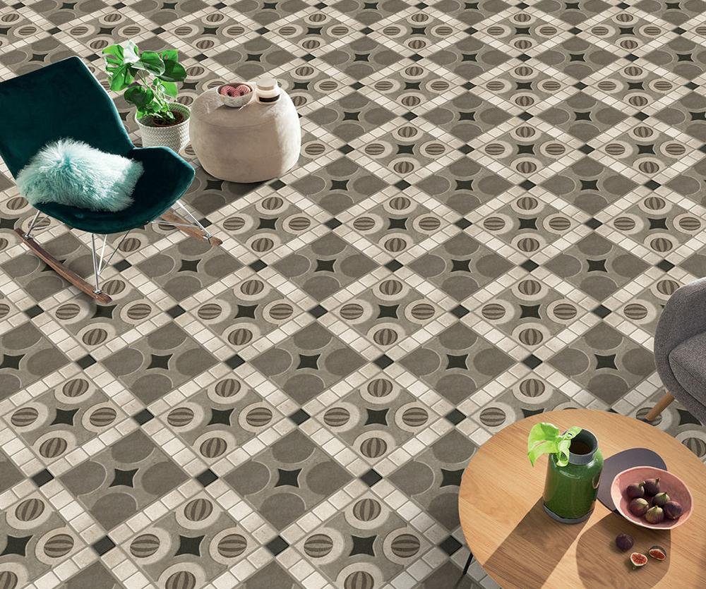 Etara design 5509 laid as a floor