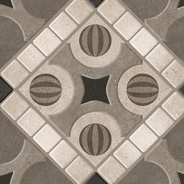 The 5509 tile face, close up