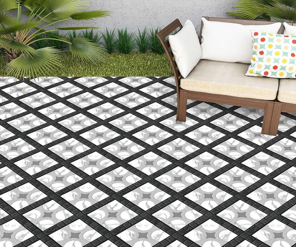 Etara design 5510 laid as a floor