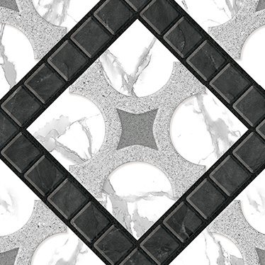 The 5510 tile face, close up