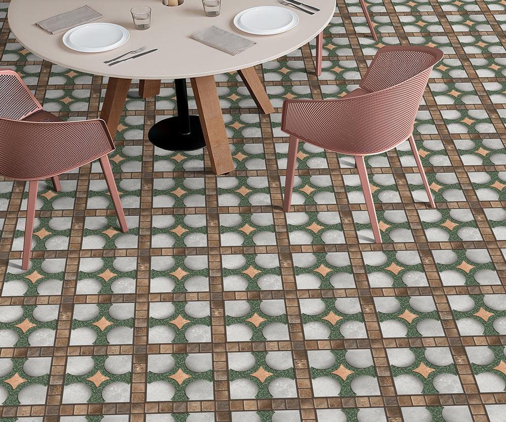 Etara design 5513 laid as a floor