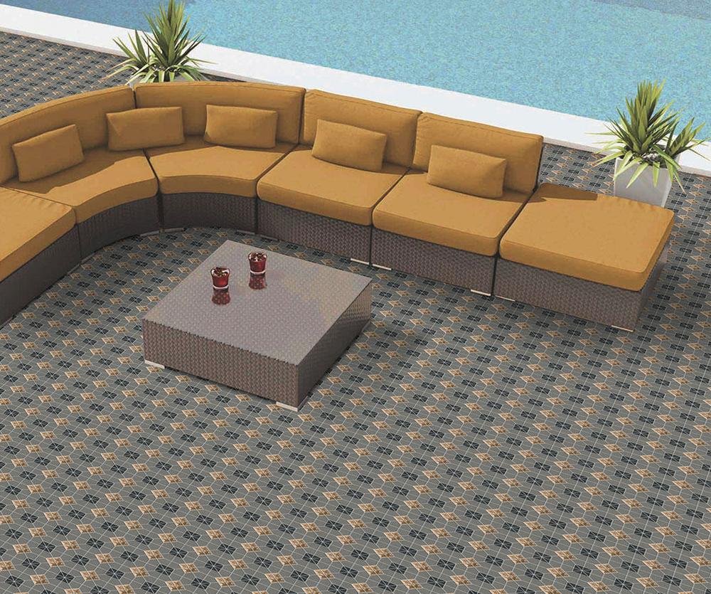Etara design 5601 laid as a floor