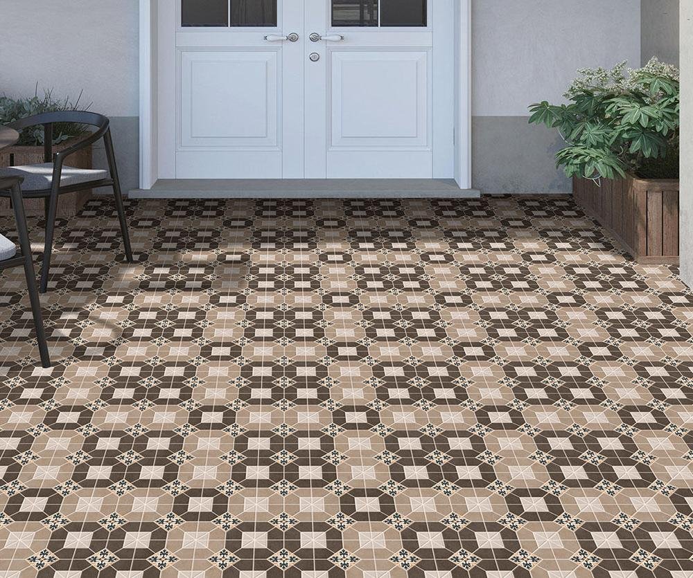 Etara design 5602 laid as a floor
