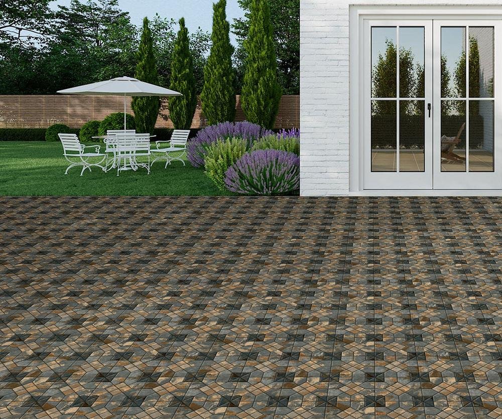 Etara design 5603 laid as a floor