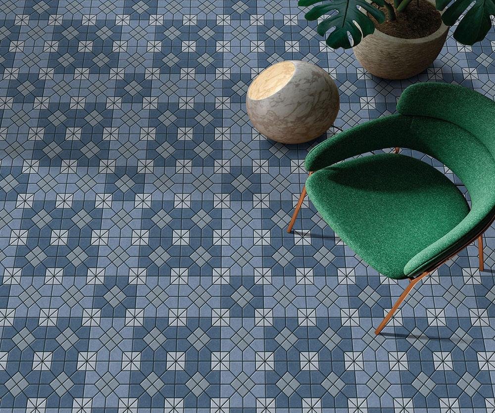 Etara design 5604 laid as a floor