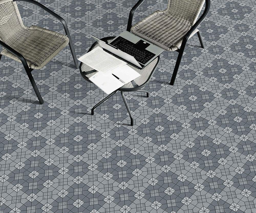 Etara design 5605 laid as a floor