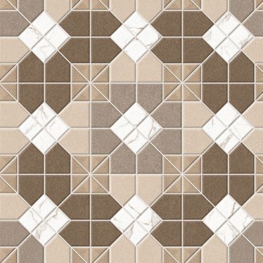 The 5606 tile face, close up