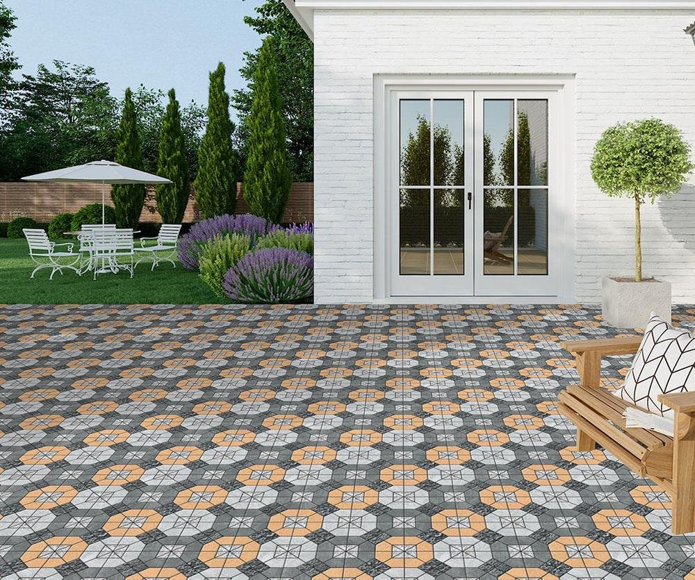 Etara design 5607 laid as a floor