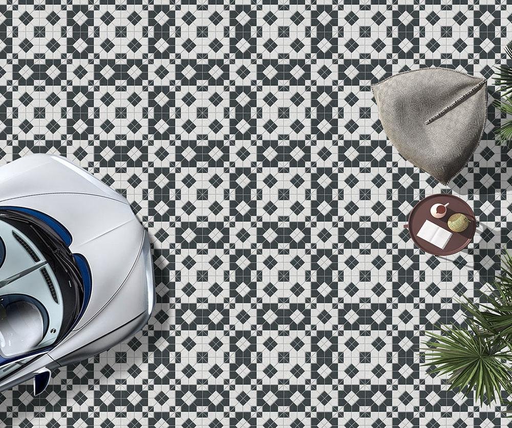 Etara design 5608 laid as a floor