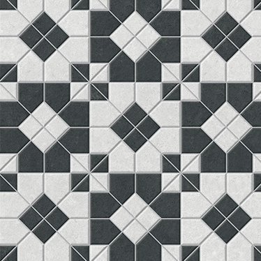 The 5608 tile face, close up