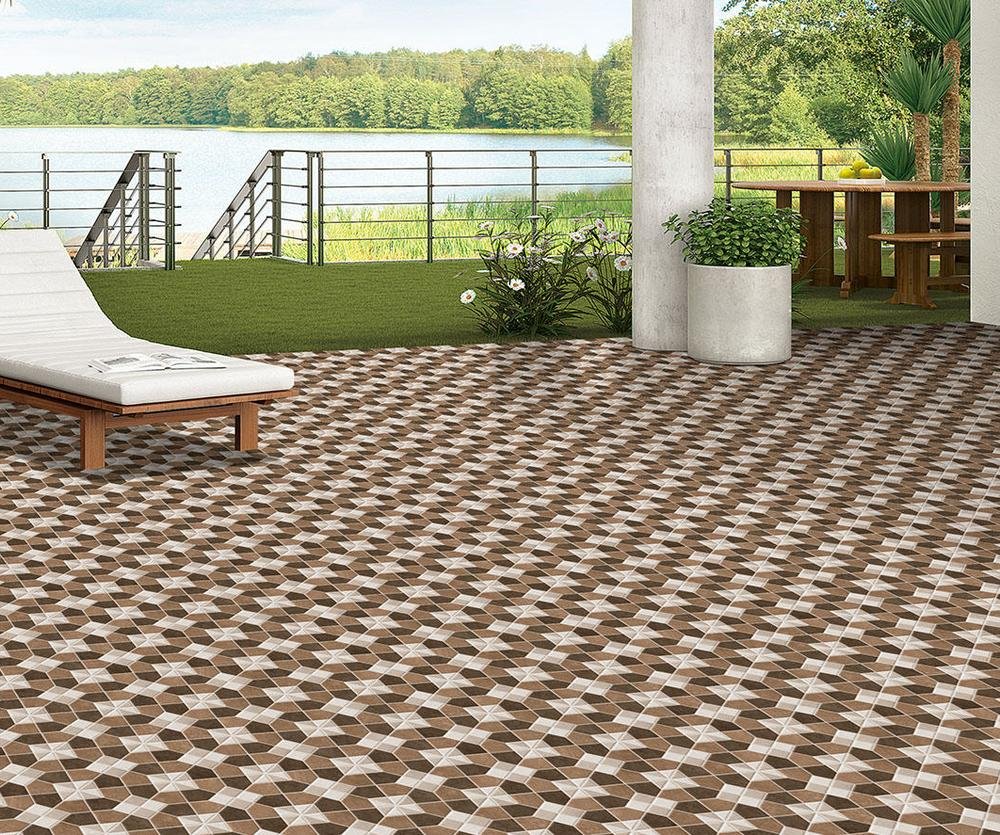 Etara design 5609 laid as a floor