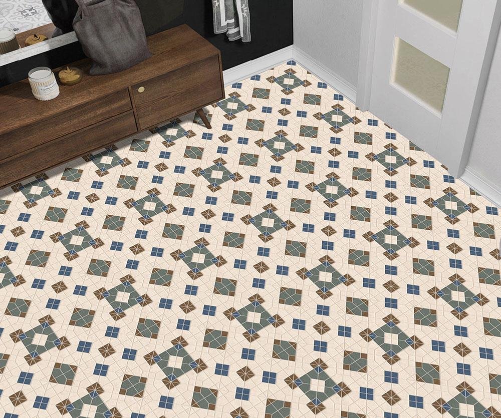 Etara design 5610 laid as a floor