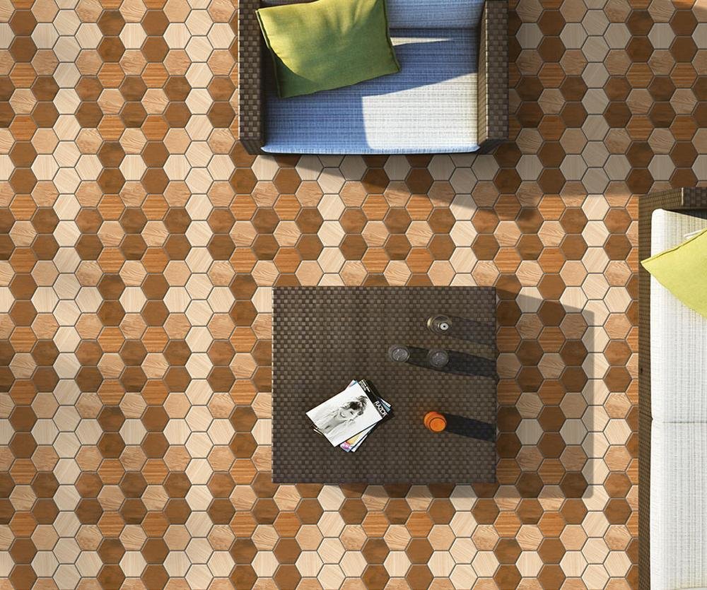 Etara design 5701 laid as a floor