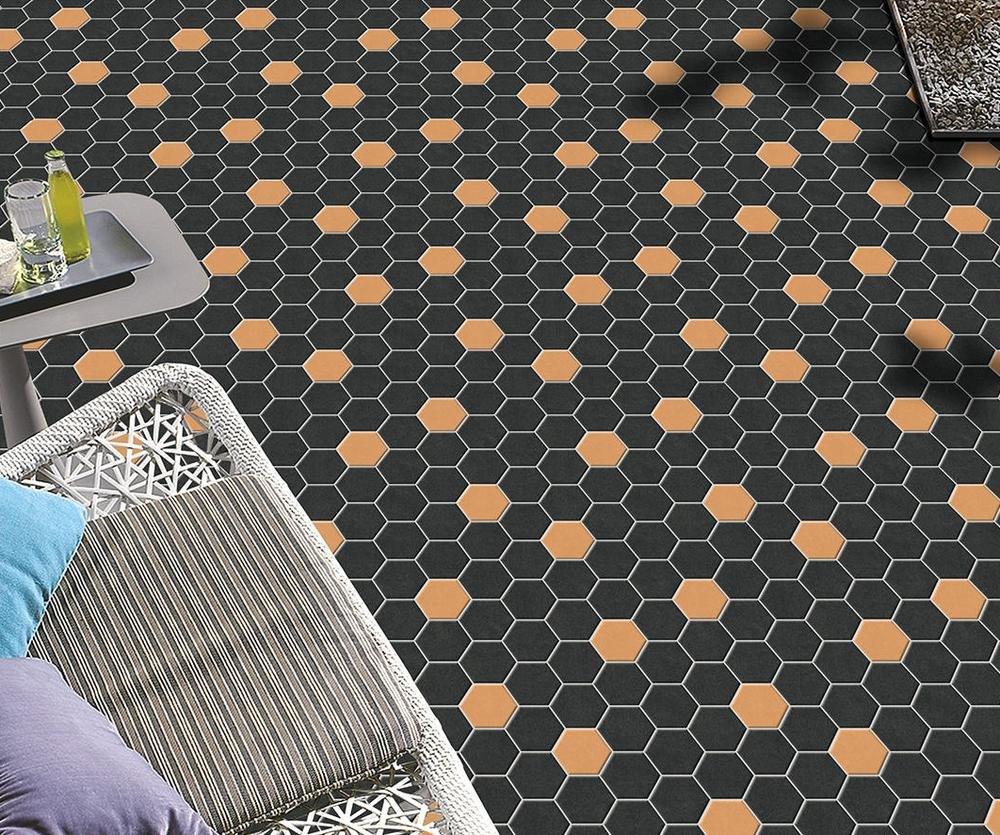 Etara design 5703 laid as a floor