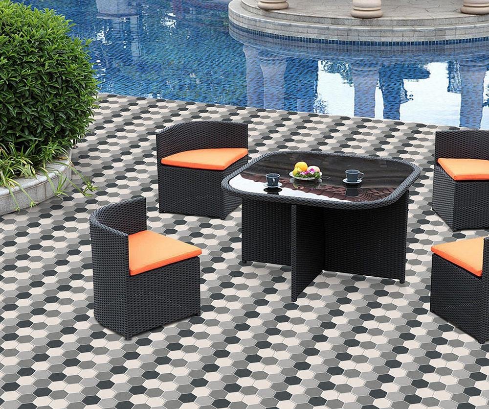 Etara design 5704 laid as a floor