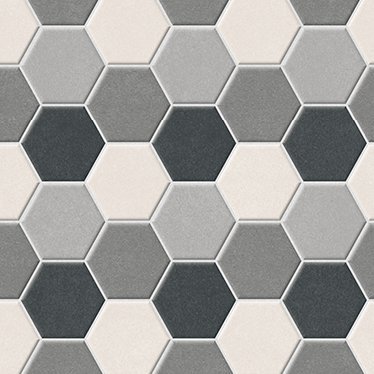 The 5704 tile face, close up