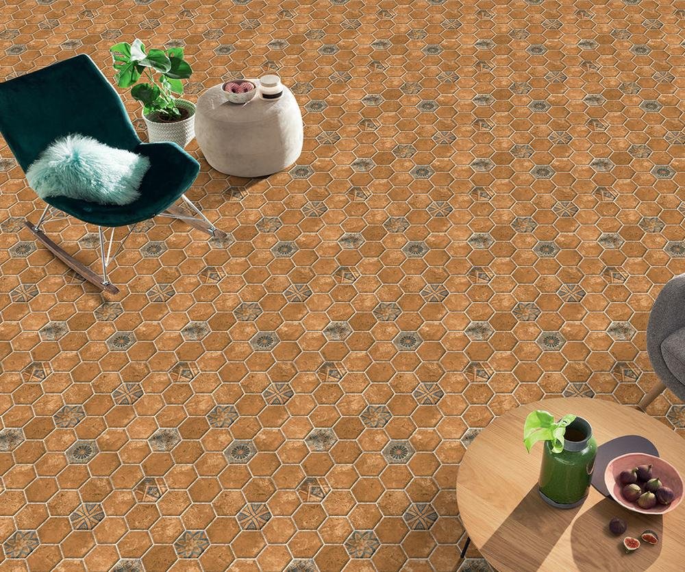 Etara design 5706 laid as a floor