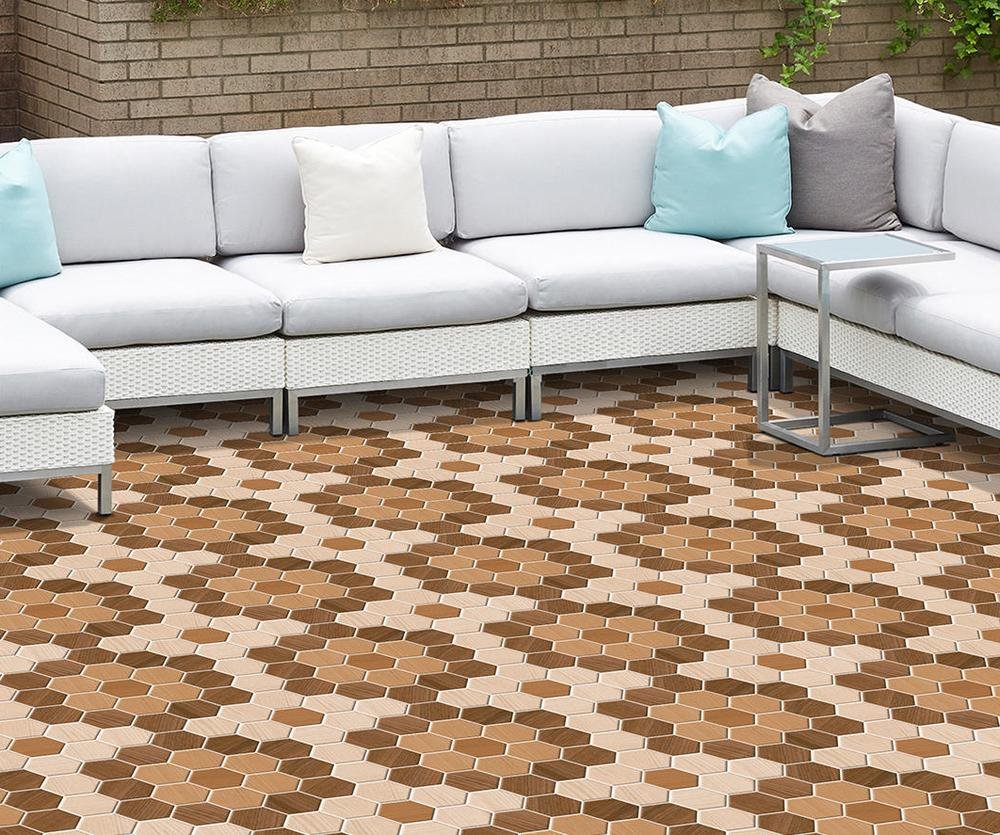 Etara design 5707 laid as a floor
